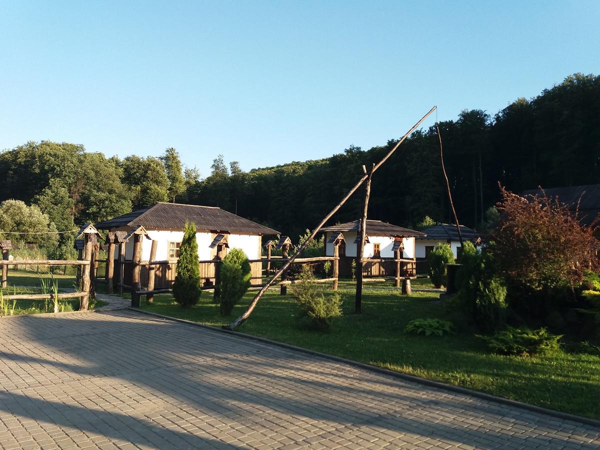 Orlyne Gnizdo Hotel Tsjernivsi Buitenkant foto
